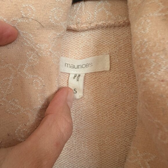 Tri-Color Funnel Neck Sweatshirt - Picture 3 of 4